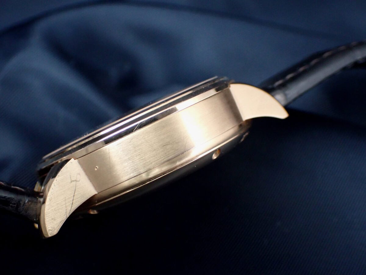 05 GLASHUTTE ORIGINAL グラスヒュッテ・オリジナル パノグラフ 1-61-03-25-15-05 18Kレッドゴールド シルバー文字盤 フライバック クロノグラフ