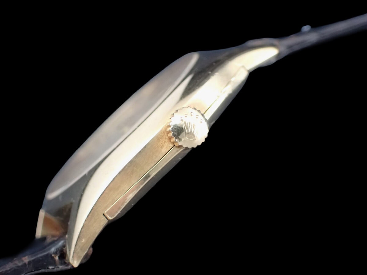 06 ROLEX Cellini18K ロレックス チェリーニ 3800 手巻き 18Kゴールド Cal.1600 レディース