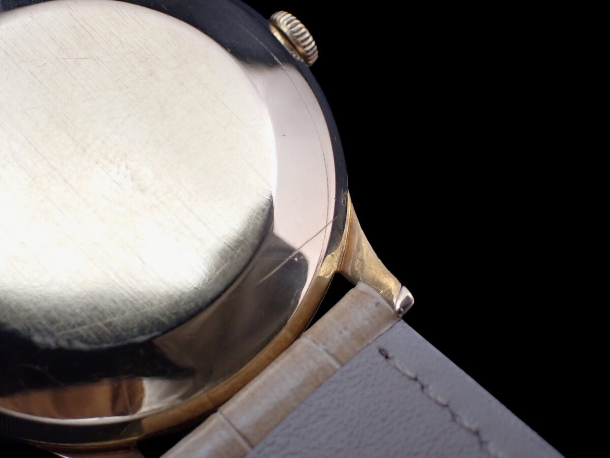 06 IWC Vintage Round 18K Solid Gold Cal.853 アイダブリューシー ヴィンテージ ラウンド 18金イエローゴールド オートマチック Cal.853 1959年