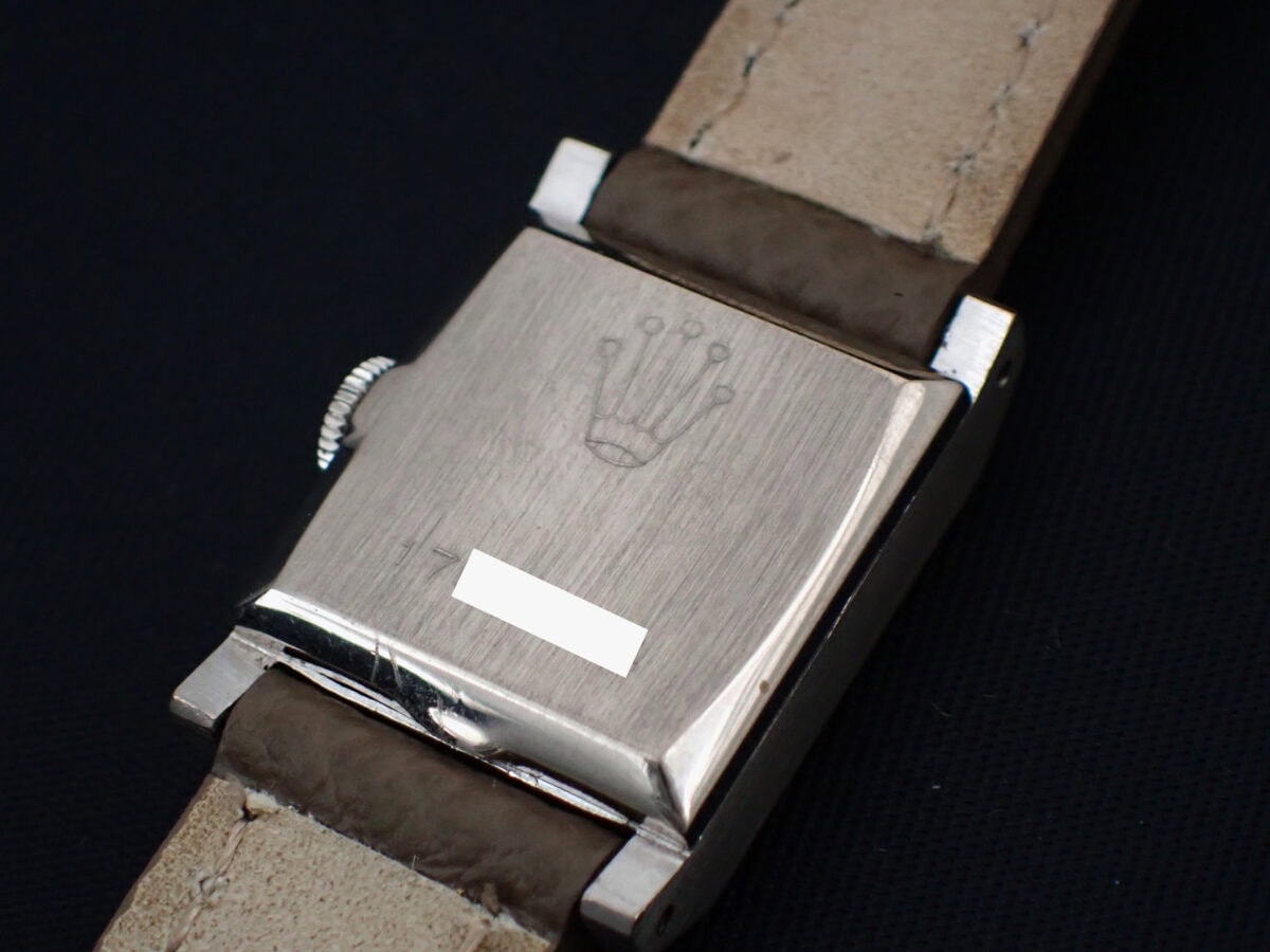 06 ROLEX Precision White Gold ロレックス プレシジョン 2157 WG 手巻き Cal.1400 1968年製