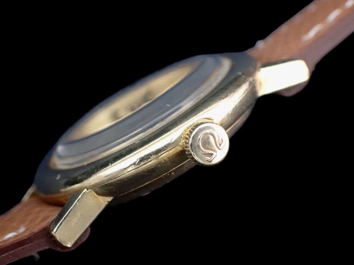 06 De Ville OMEGA 18K Yellow Gold オメガ デビル 511.262 K18イエローゴールド 手巻き Cal.620 1968年製