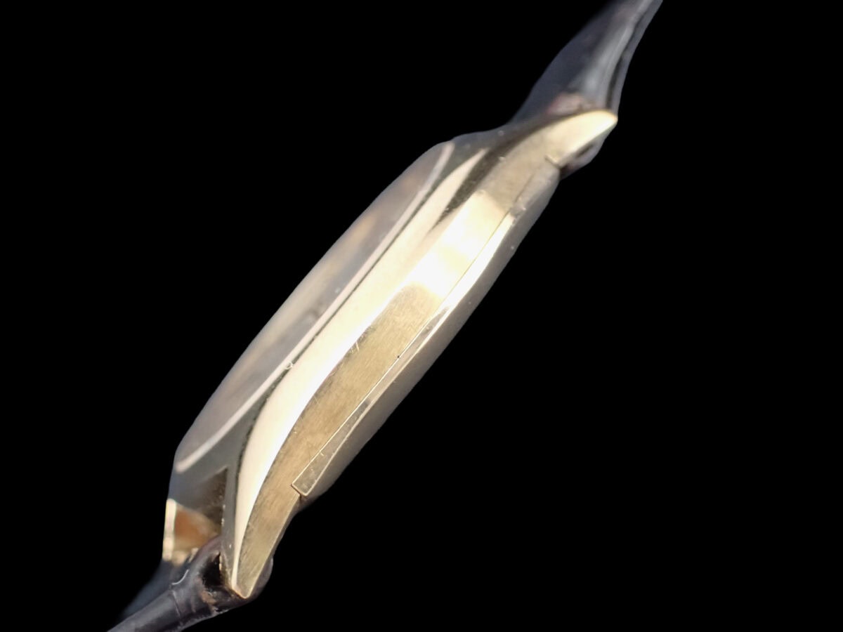 07 ROLEX Cellini18K ロレックス チェリーニ 3800 手巻き 18Kゴールド Cal.1600 レディース