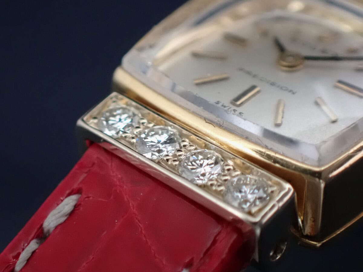 ROLEX Precision ロレックス プレシジョン 2628 ダイヤ付き 手巻き Cal.1400