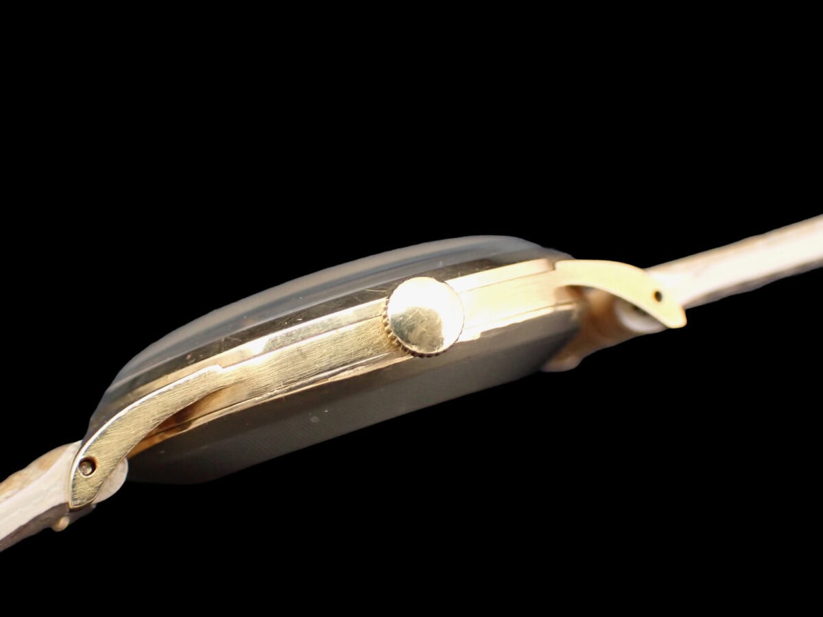 07 IWC Vintage Round 18K Solid Gold Cal.853 アイダブリューシー ヴィンテージ ラウンド 18金イエローゴールド オートマチック Cal.853 1959年