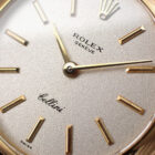 08 ROLEX Cellini18K ロレックス チェリーニ 3800 手巻き 18Kゴールド Cal.1600 レディース