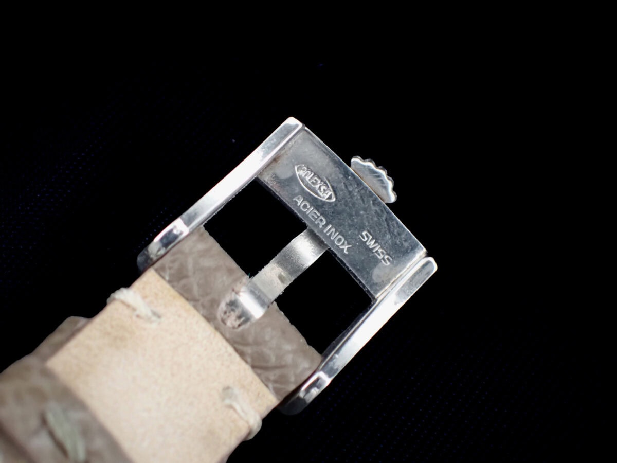 08 ROLEX Precision White Gold ロレックス プレシジョン 2157 WG 手巻き Cal.1400 1968年製