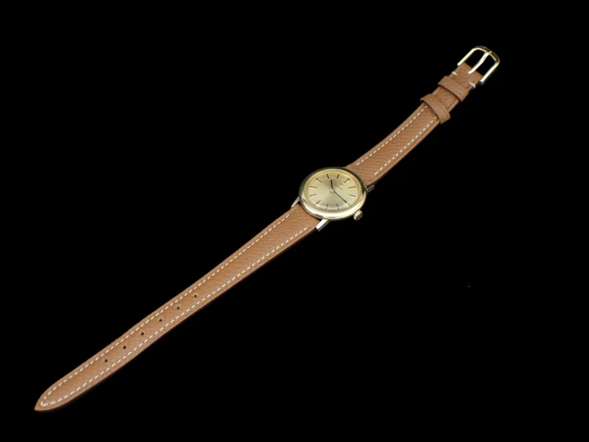 08 De Ville OMEGA 18K Yellow Gold オメガ デビル 511.262 K18イエローゴールド 手巻き Cal.620 1968年製