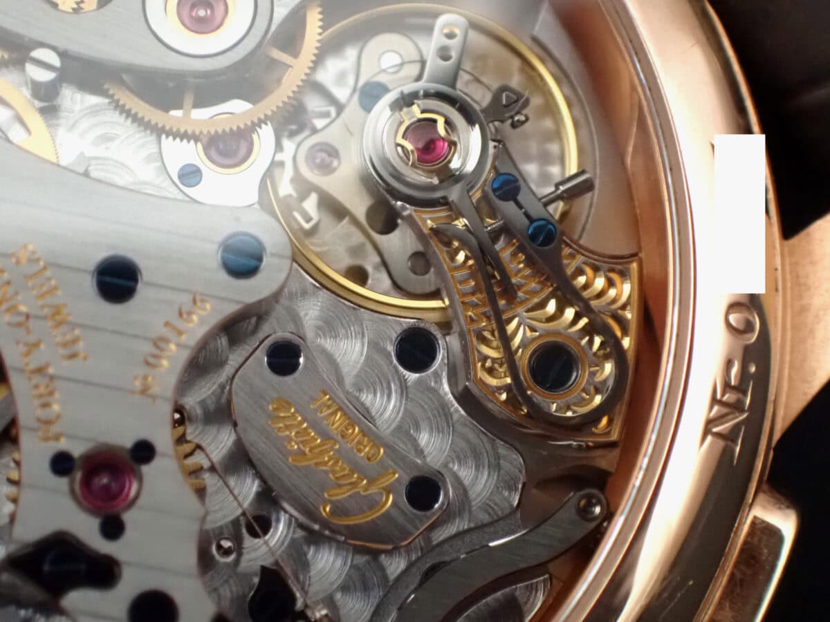 08 GLASHUTTE ORIGINAL グラスヒュッテ・オリジナル パノグラフ 1-61-03-25-15-05 18Kレッドゴールド シルバー文字盤 フライバック クロノグラフ