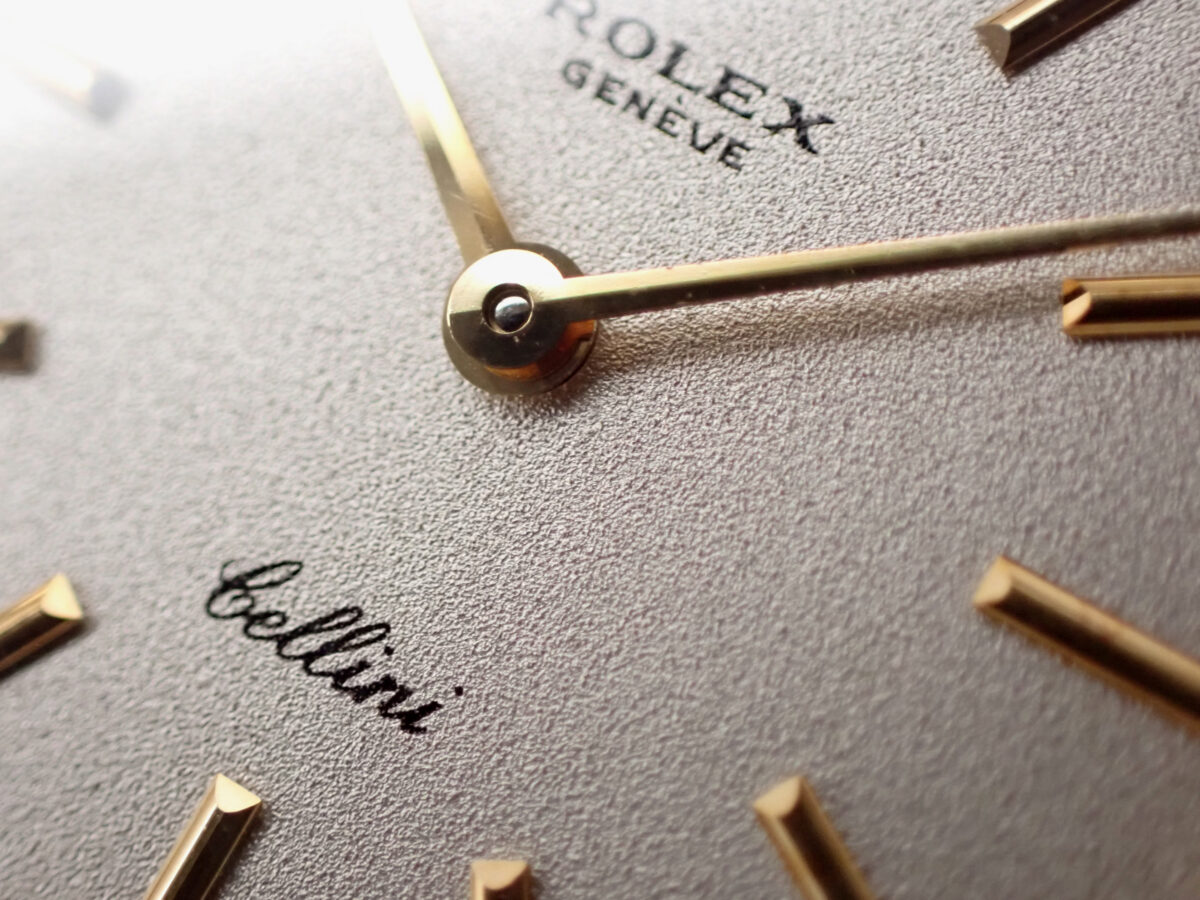 09 ROLEX Cellini18K ロレックス チェリーニ 3800 手巻き 18Kゴールド Cal.1600 レディース
