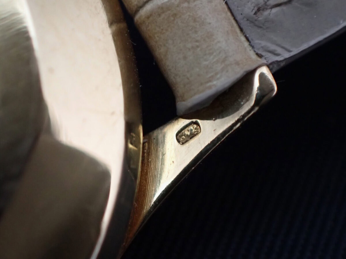 09 IWC Vintage Round 18K Solid Gold Cal.853 アイダブリューシー ヴィンテージ ラウンド 18金イエローゴールド オートマチック Cal.853 1959年