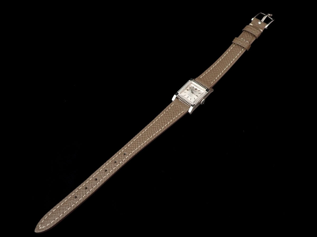 09 ROLEX Precision White Gold ロレックス プレシジョン 2157 WG 手巻き Cal.1400 1968年製