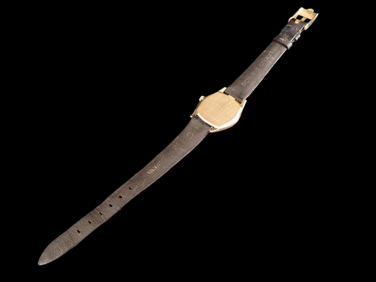 10 ROLEX Cellini18K ロレックス チェリーニ 3800 手巻き 18Kゴールド Cal.1600 レディース