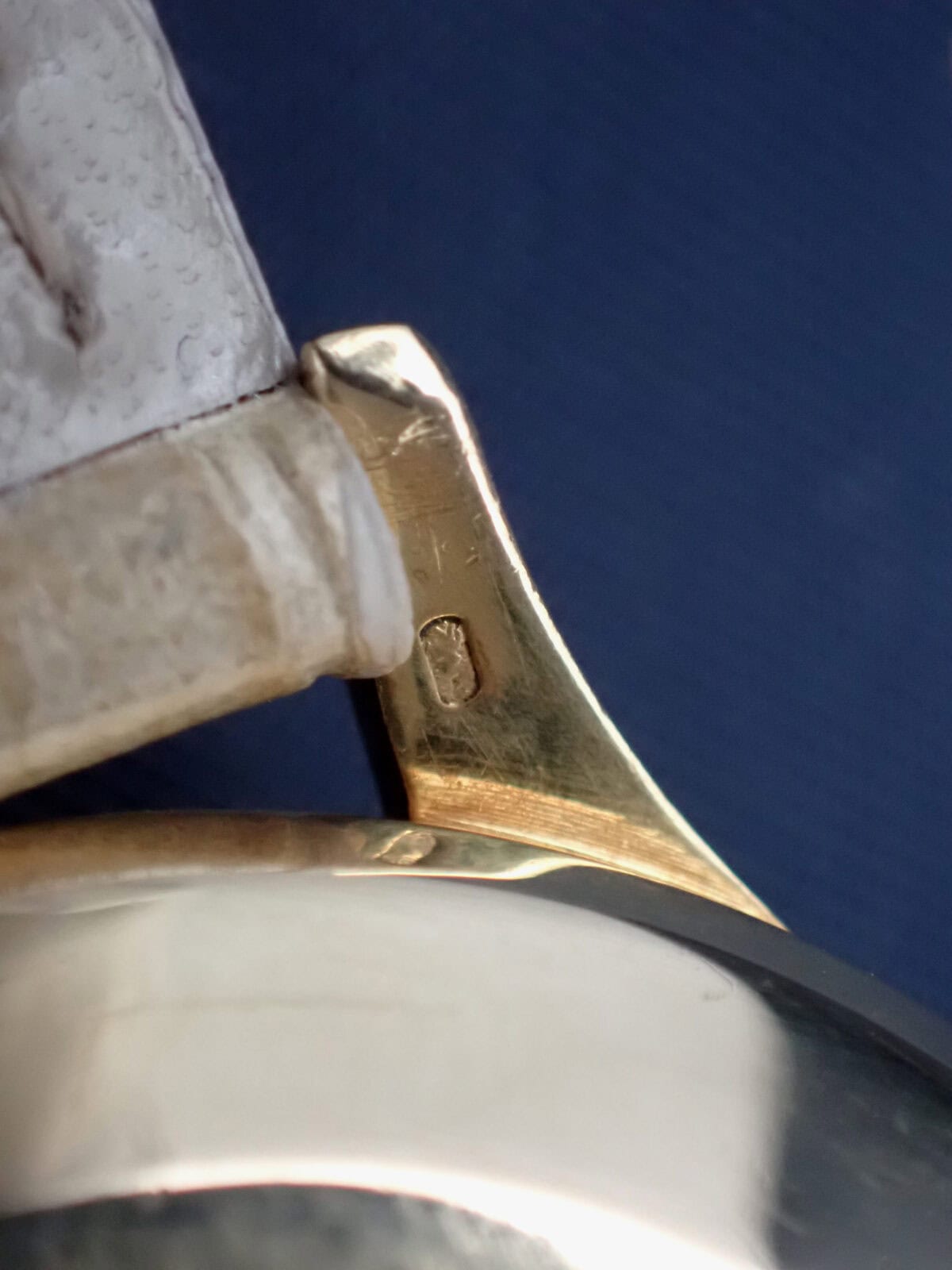 10 IWC Vintage Round 18K Solid Gold Cal.853 アイダブリューシー ヴィンテージ ラウンド 18金イエローゴールド オートマチック Cal.853 1959年