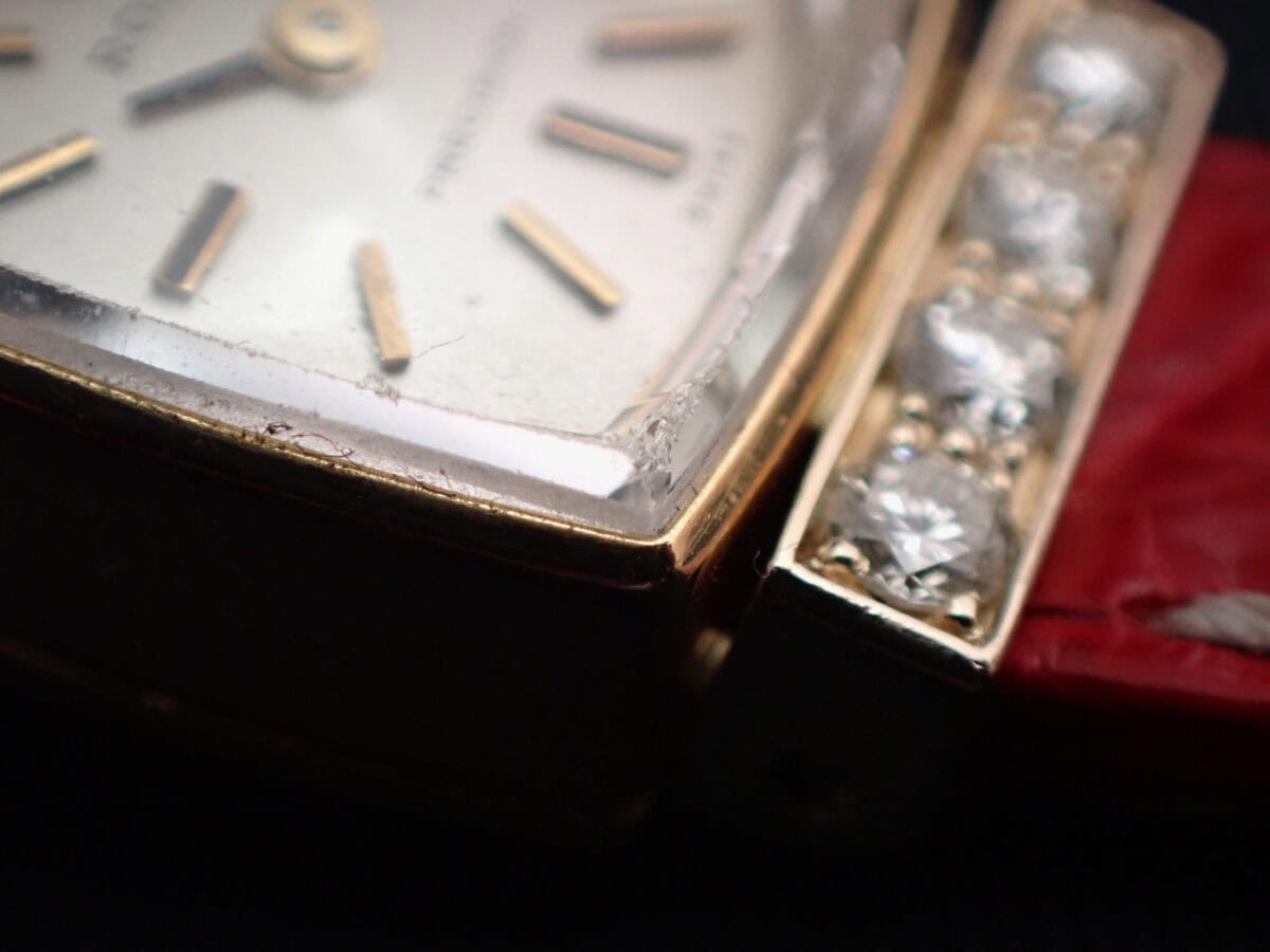 ROLEX Precision ロレックス プレシジョン 2628 ダイヤ付き 手巻き Cal.1400