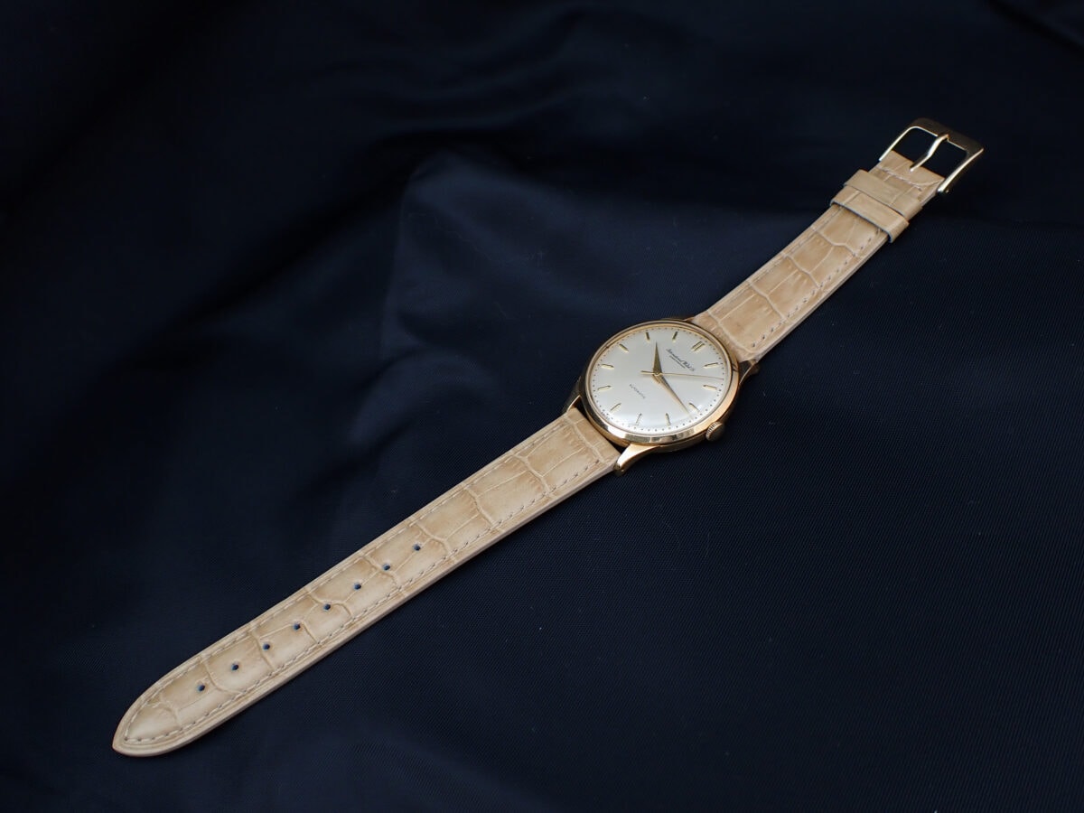 11 IWC Vintage Round 18K Solid Gold Cal.853 アイダブリューシー ヴィンテージ ラウンド 18金イエローゴールド オートマチック Cal.853 1959年