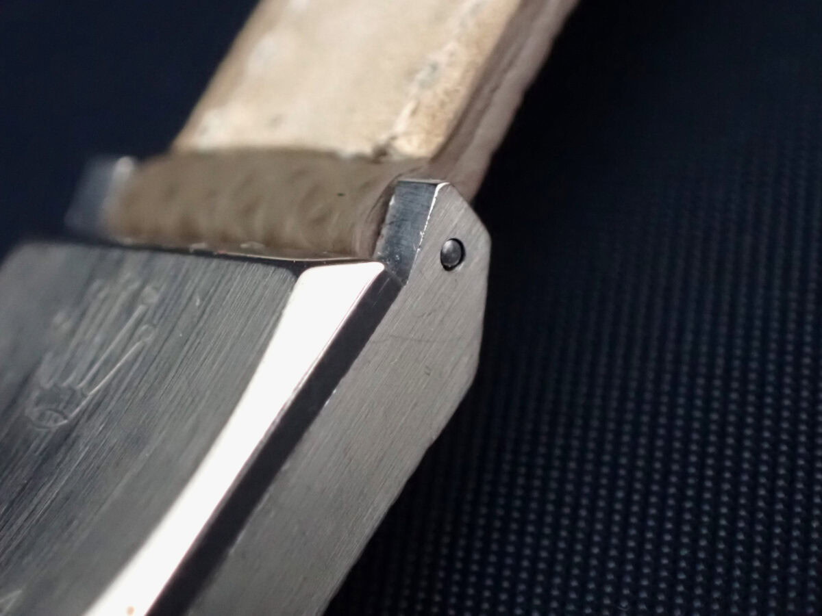 11 ROLEX Precision White Gold ロレックス プレシジョン 2157 WG 手巻き Cal.1400 1968年製