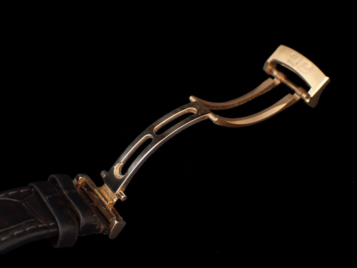 11 GLASHUTTE ORIGINAL グラスヒュッテ・オリジナル パノグラフ 1-61-03-25-15-05 18Kレッドゴールド シルバー文字盤 フライバック クロノグラフ