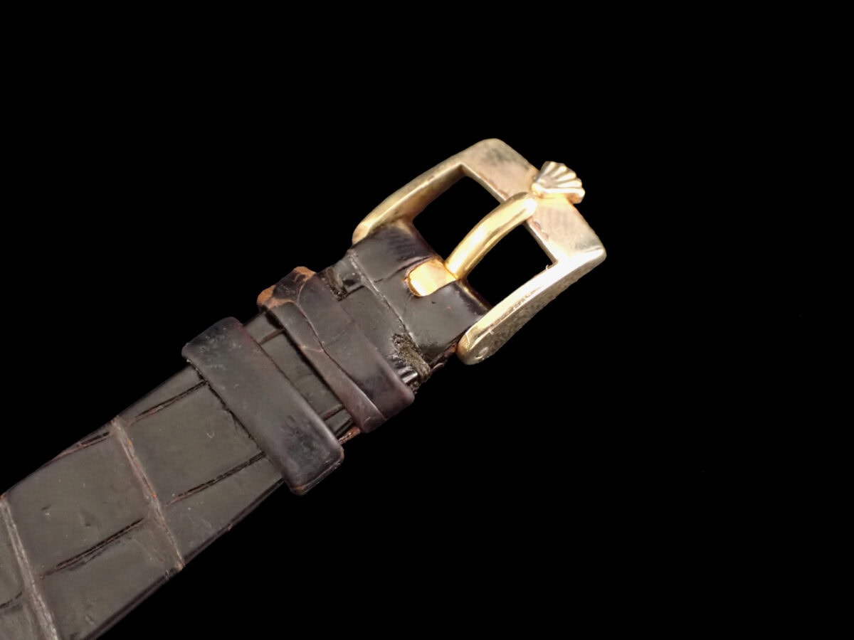 12 ROLEX Cellini18K ロレックス チェリーニ 3800 手巻き 18Kゴールド Cal.1600 レディース