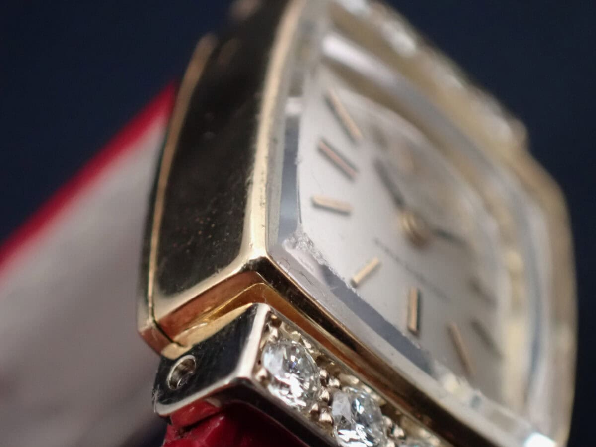 ROLEX Precision ロレックス プレシジョン 2628 ダイヤ付き 手巻き Cal.1400