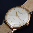 12 IWC Vintage Round 18K Solid Gold Cal.853 アイダブリューシー ヴィンテージ ラウンド 18金イエローゴールド オートマチック Cal.853 1959年