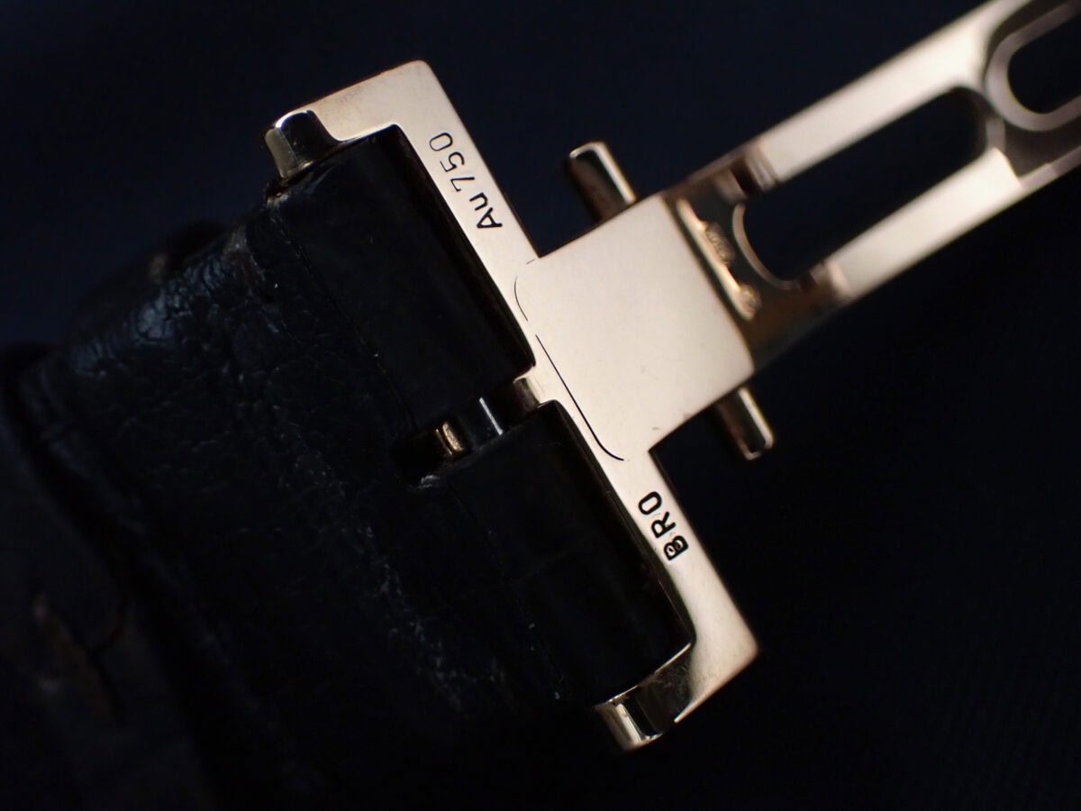 12 GLASHUTTE ORIGINAL グラスヒュッテ・オリジナル パノグラフ 1-61-03-25-15-05 18Kレッドゴールド シルバー文字盤 フライバック クロノグラフ