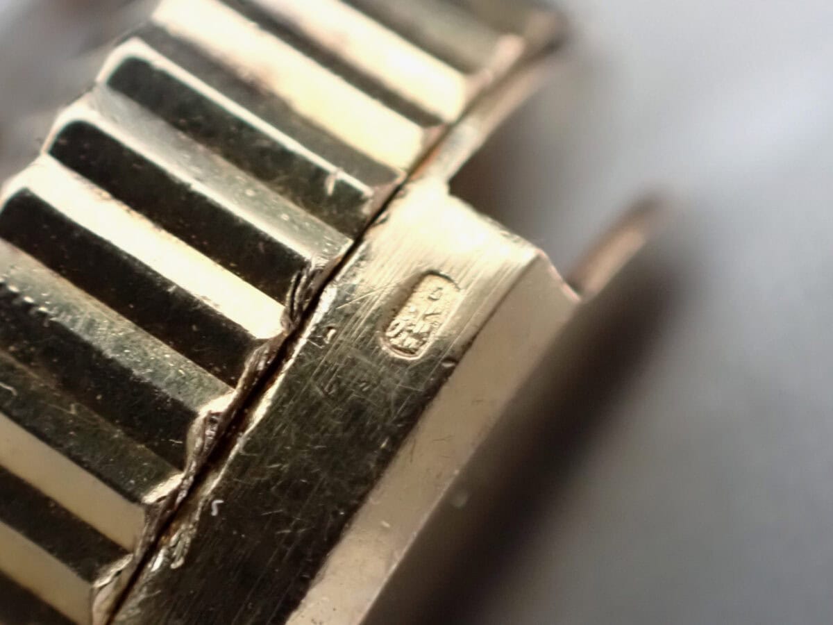 ROLEX Chameleon ロレックス カメレオン プレシジョン 8788 18Kイエローゴールド ブレス 手巻き 1959年製