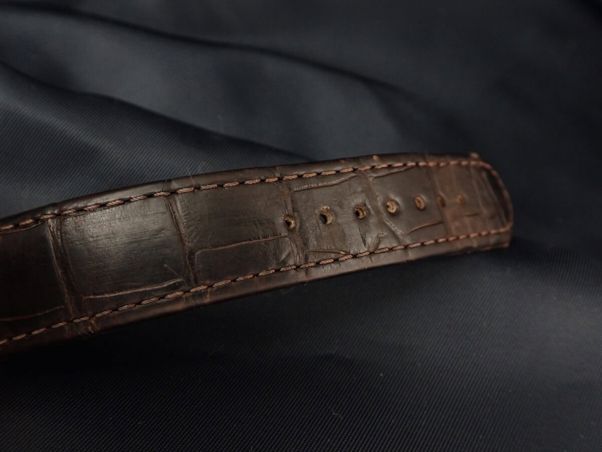 15 GLASHUTTE ORIGINAL グラスヒュッテ・オリジナル パノグラフ 1-61-03-25-15-05 18Kレッドゴールド シルバー文字盤 フライバック クロノグラフ