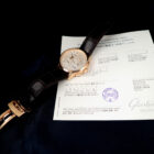 16 GLASHUTTE ORIGINAL グラスヒュッテ・オリジナル パノグラフ 1-61-03-25-15-05 18Kレッドゴールド シルバー文字盤 フライバック クロノグラフ