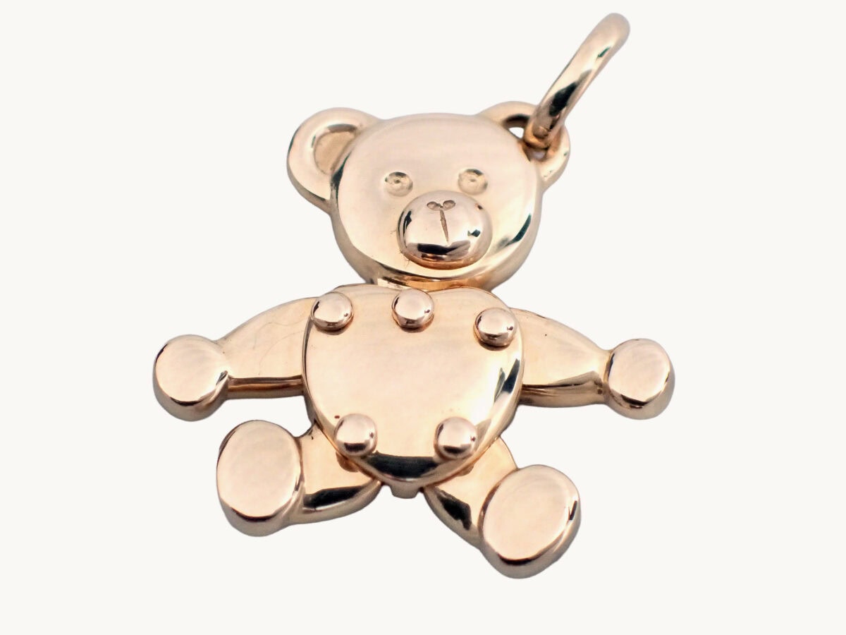 Pomellato Orsetto Bear ポメラート オルセット（クマ）ペンダントトップ K18ローズゴールド