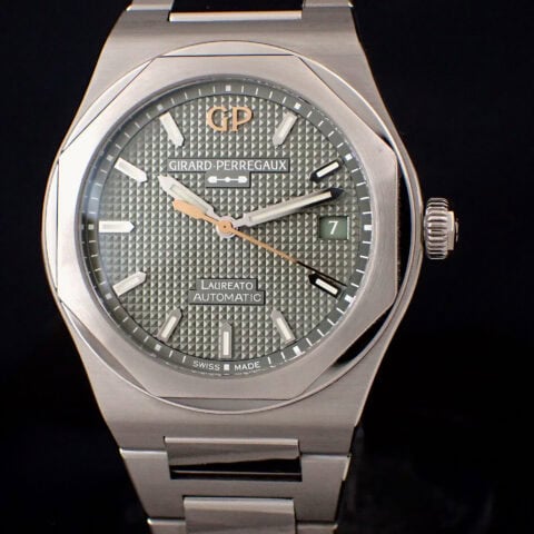 Girard-Perregaux Laureato ジラール・ペルゴ ロレアート 38mm セージグリーン 81005-11-3407-1CM