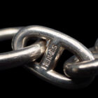 002 HERMES Chaine d’Ancre エルメス シェーヌダンクル GM 17コマ マルジェラ期 ロングサイズ