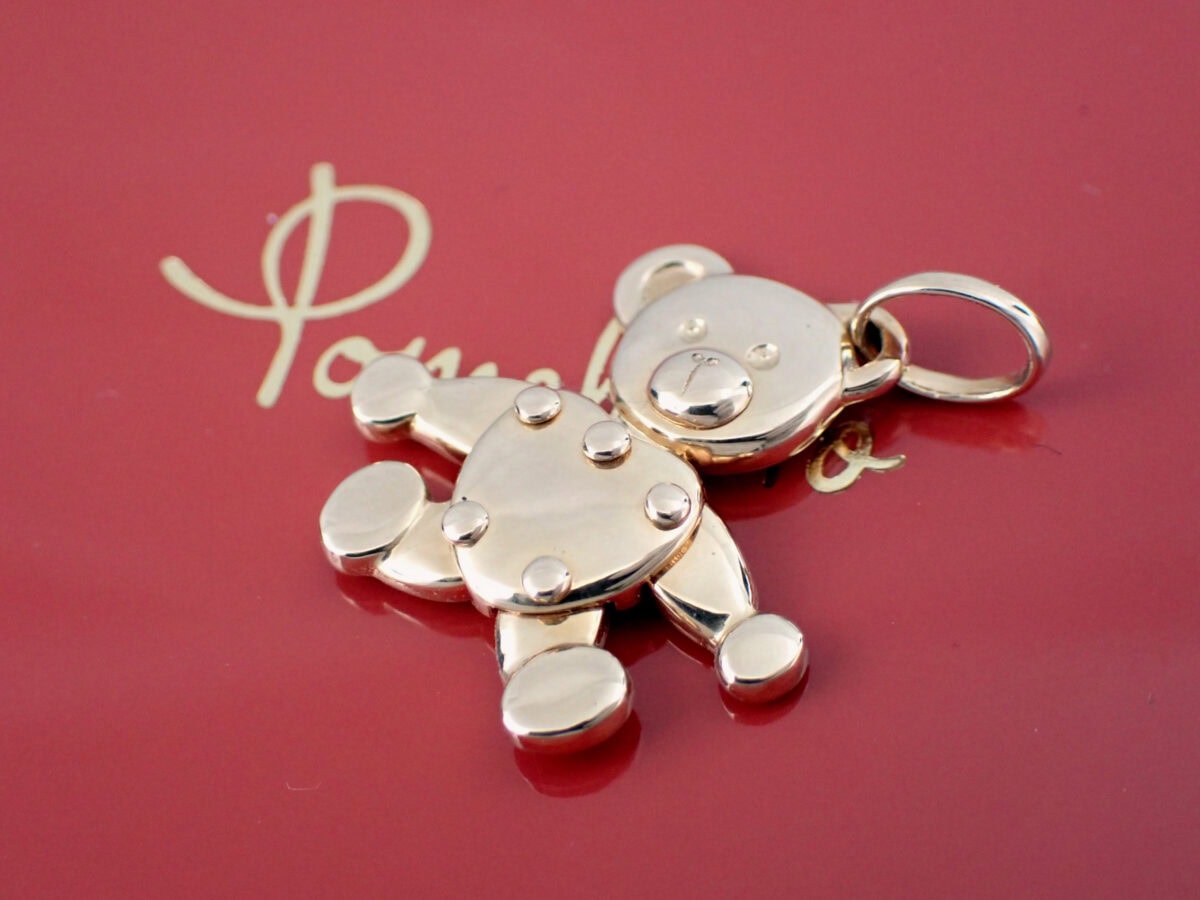 Pomellato Orsetto Bear ポメラート オルセット（クマ）ペンダント