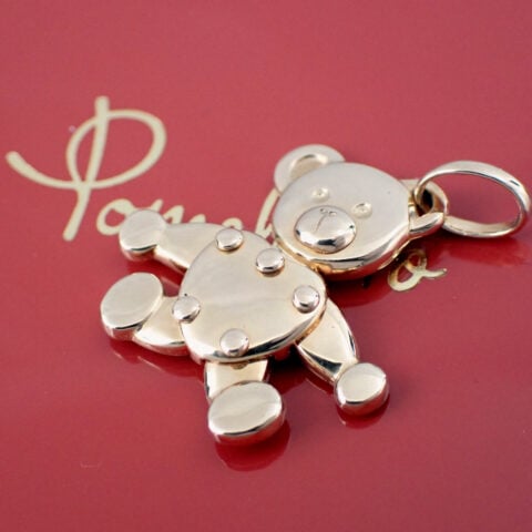 003 Pomellato Orsetto Bear ポメラート オルセット(クマ)ペンダントトップ K18ローズゴールド