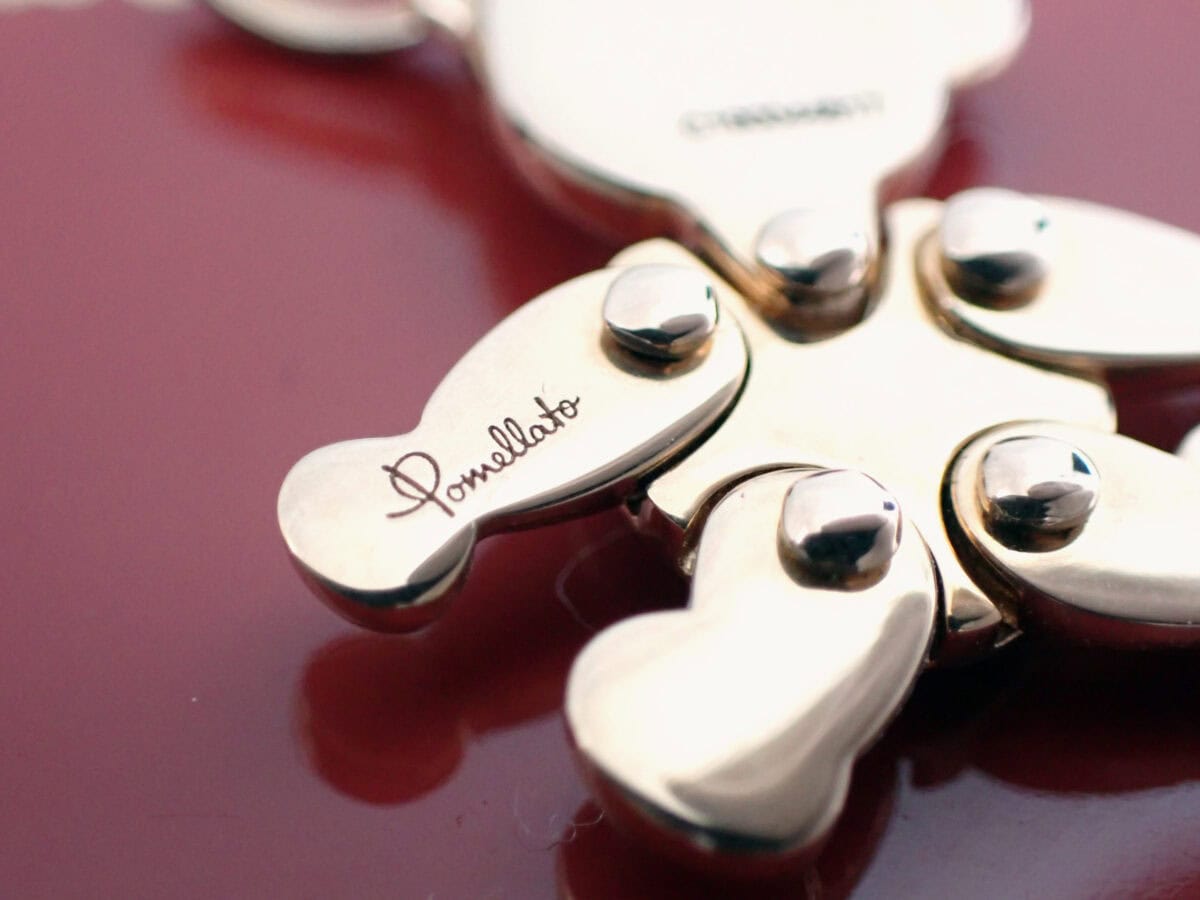 004 Pomellato Orsetto Bear ポメラート オルセット(クマ)ペンダントトップ K18ローズゴールド