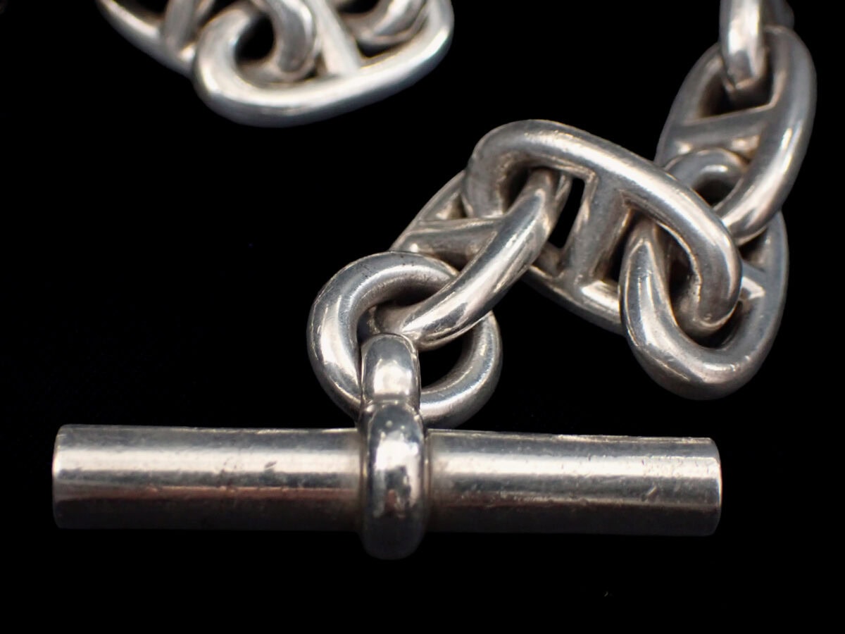 HERMES Chaine d'Ancre エルメス シェーヌダンクル GM 17コマ