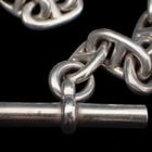 004 HERMES Chaine d’Ancre エルメス シェーヌダンクル GM 17コマ マルジェラ期 ロングサイズ