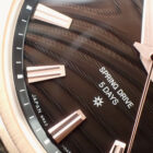 005 Grand Seiko グランドセイコー SLGA008 スプリングドライブ 5Days 9RA2 40mm 18Kピンクゴールド 世界限定140本