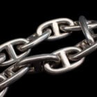 HERMES Chaine d’Ancre エルメス シェーヌダンクル GM 17コマ マルジェラ期 ロングサイズ