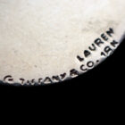 005 Tiffany & Co. for Ralph Lauren ティファニー ラルフローレン Wネーム ペンダント ネックレス 18Kイエローゴールド 1970年代