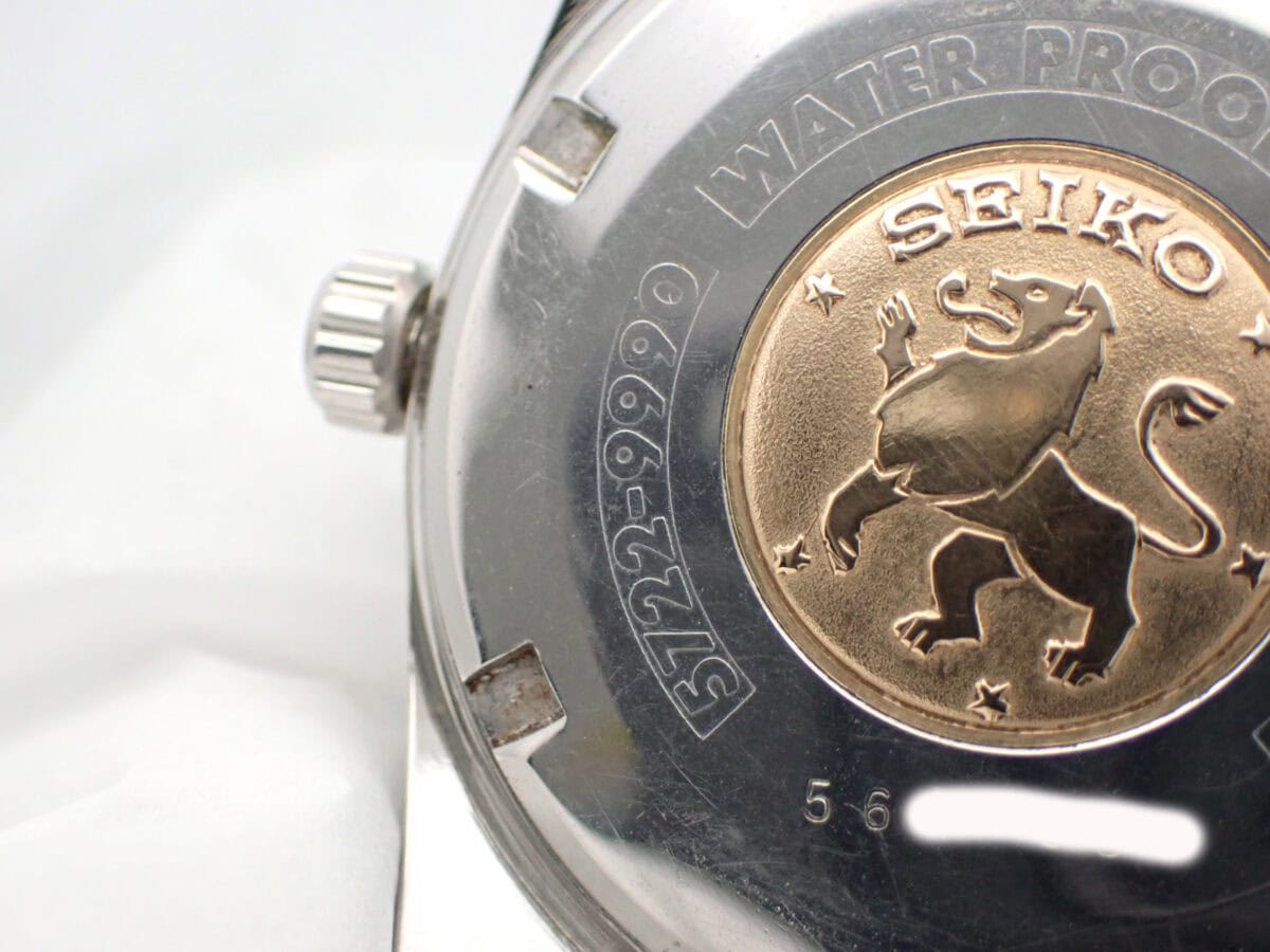 005 Grand Seiko 57GS Early Production グランドセイコー 57GS 前期型 Ref.5722-9990 1965年製