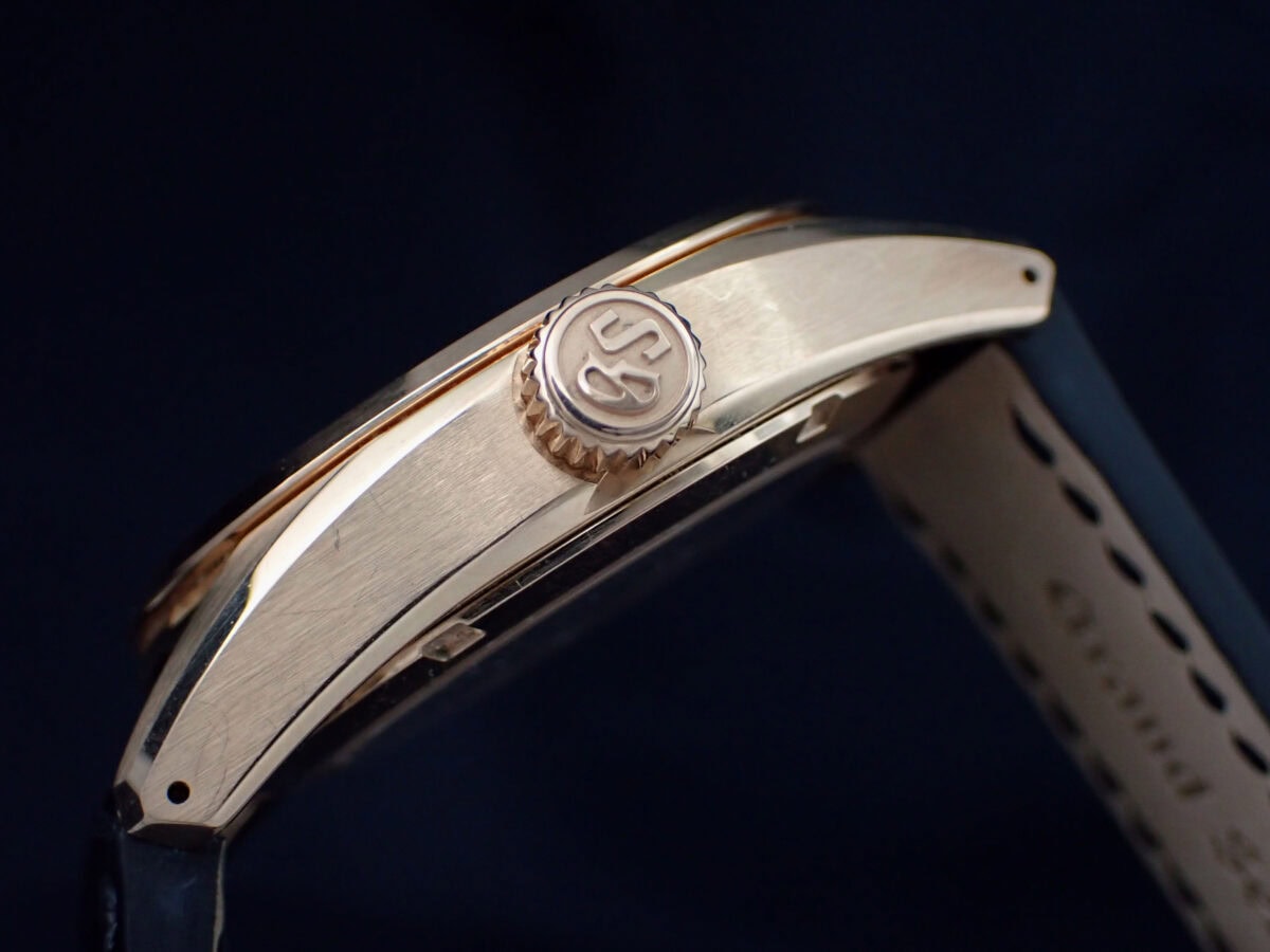 006 Grand Seiko グランドセイコー SLGA008 スプリングドライブ 5Days 9RA2 40mm 18Kピンクゴールド 世界限定140本