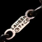 006 Tiffany & Co. for Ralph Lauren ティファニー ラルフローレン Wネーム ペンダント ネックレス 18Kイエローゴールド 1970年代