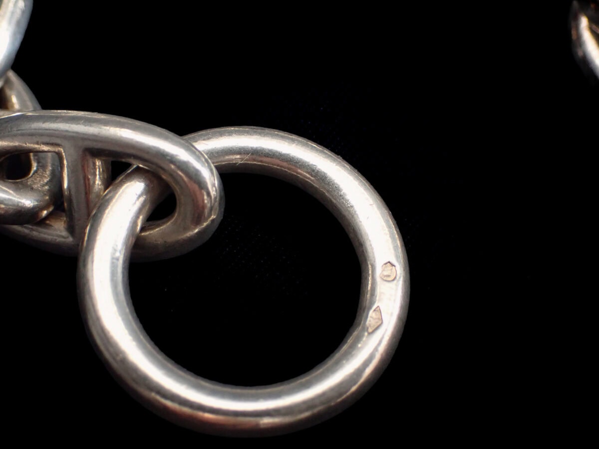 007 HERMES Chaine d’Ancre エルメス シェーヌダンクル GM 17コマ マルジェラ期 ロングサイズ