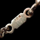 007 Tiffany & Co. for Ralph Lauren ティファニー ラルフローレン Wネーム ペンダント ネックレス 18Kイエローゴールド 1970年代