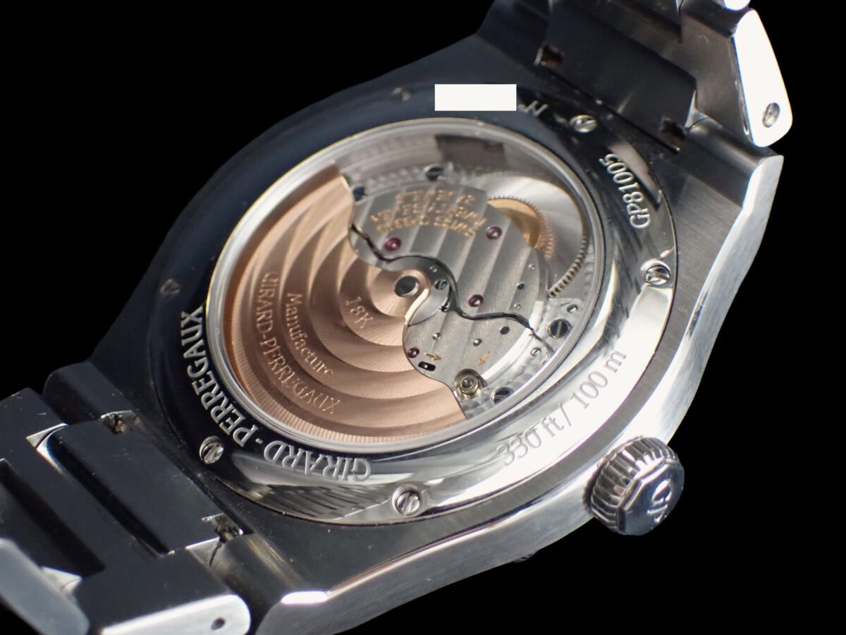 008 Girard-Perregaux Laureato ジラール・ペルゴ ロレアート 38mm セージグリーン 81005-11-3407-1CM