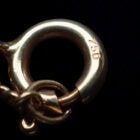 008 Tiffany & Co. for Ralph Lauren ティファニー ラルフローレン Wネーム ペンダント ネックレス 18Kイエローゴールド 1970年代