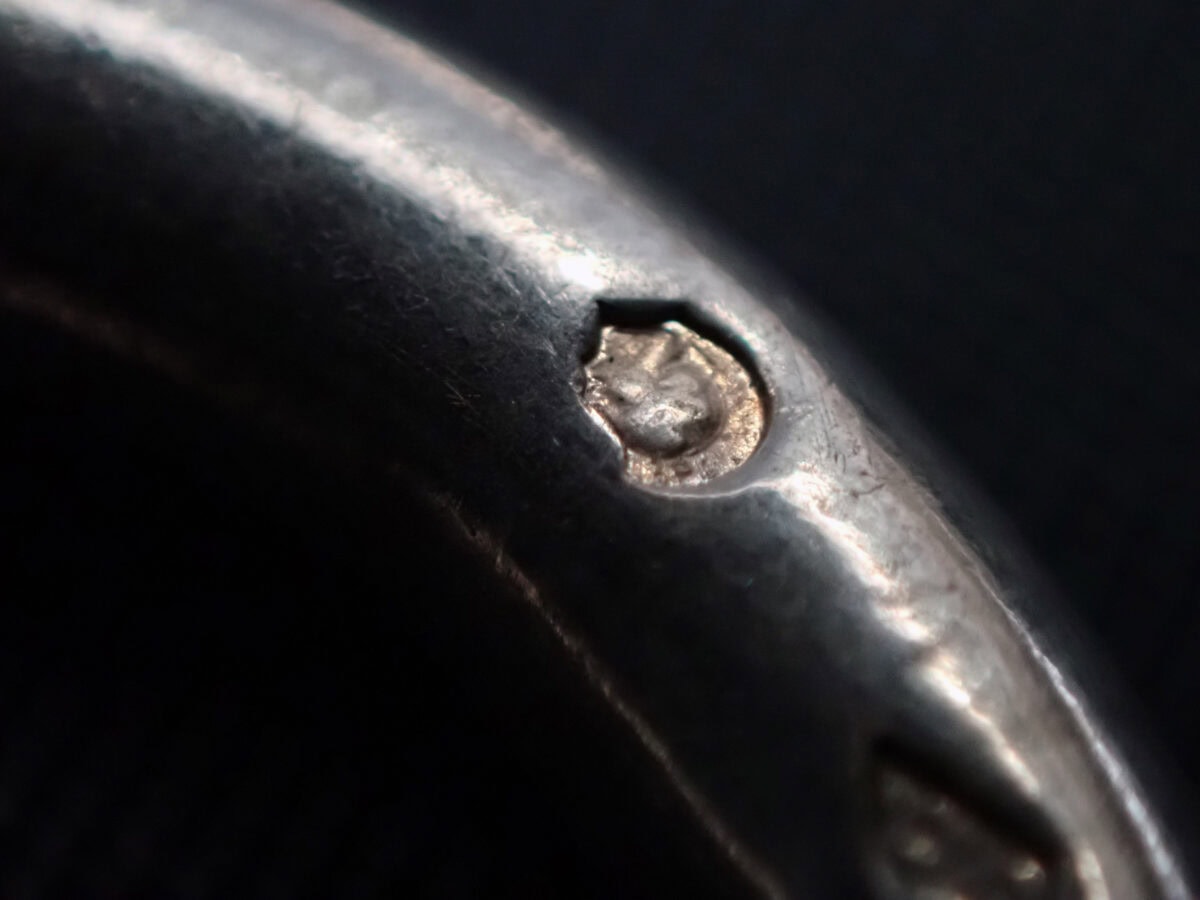 009 HERMES Chaine d’Ancre エルメス シェーヌダンクル GM 17コマ マルジェラ期 ロングサイズ