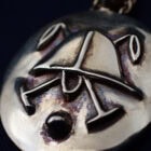 009 Tiffany & Co. for Ralph Lauren ティファニー ラルフローレン Wネーム ペンダント ネックレス 18Kイエローゴールド 1970年代