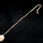 010 Tiffany & Co. for Ralph Lauren ティファニー ラルフローレン Wネーム ペンダント ネックレス 18Kイエローゴールド 1970年代