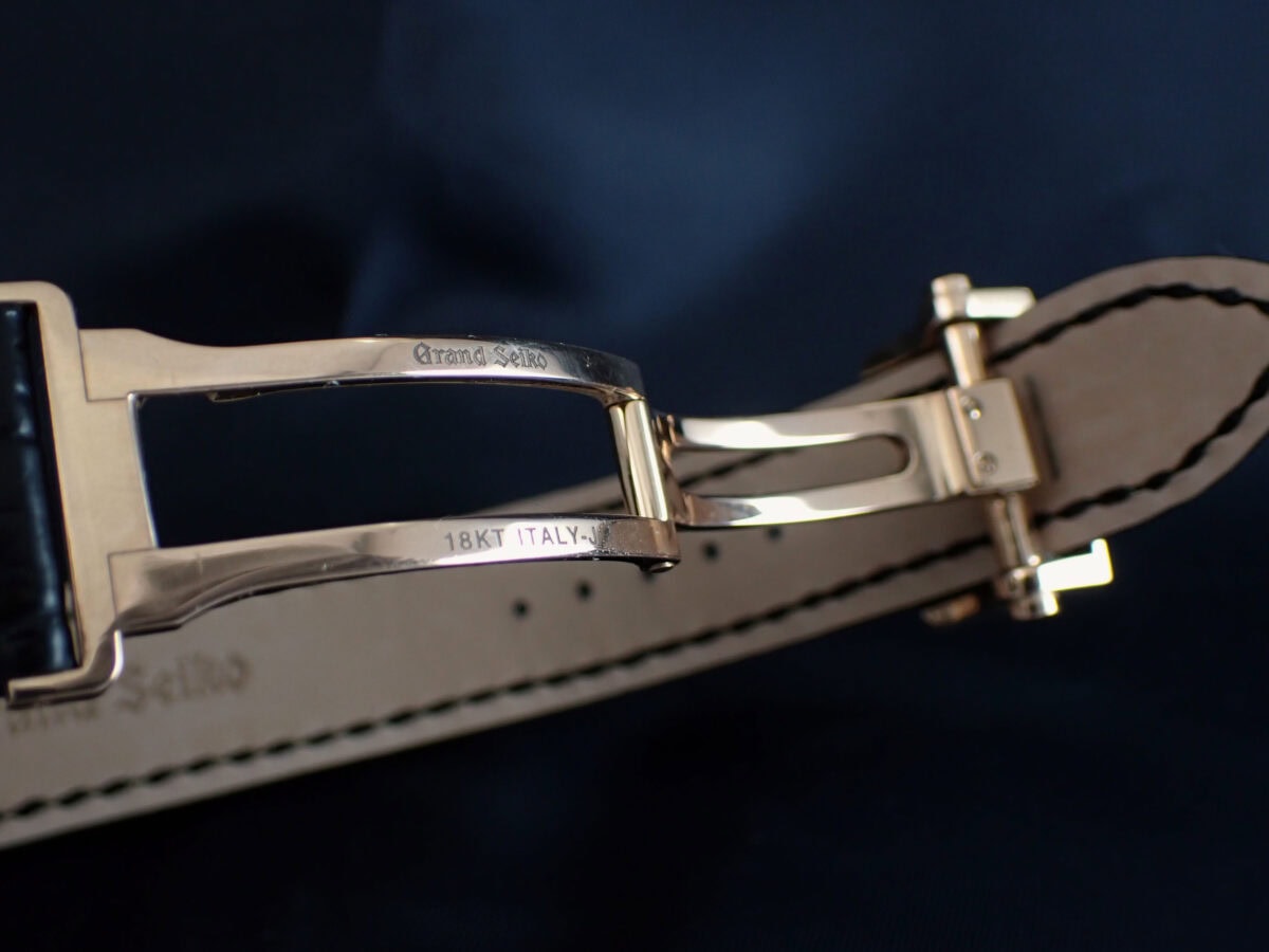 013 Grand Seiko グランドセイコー SLGA008 スプリングドライブ 5Days 9RA2 40mm 18Kピンクゴールド 世界限定140本